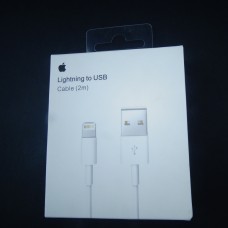 Оригинален кабел  Apple за iphone Lightning USB Cable 2m